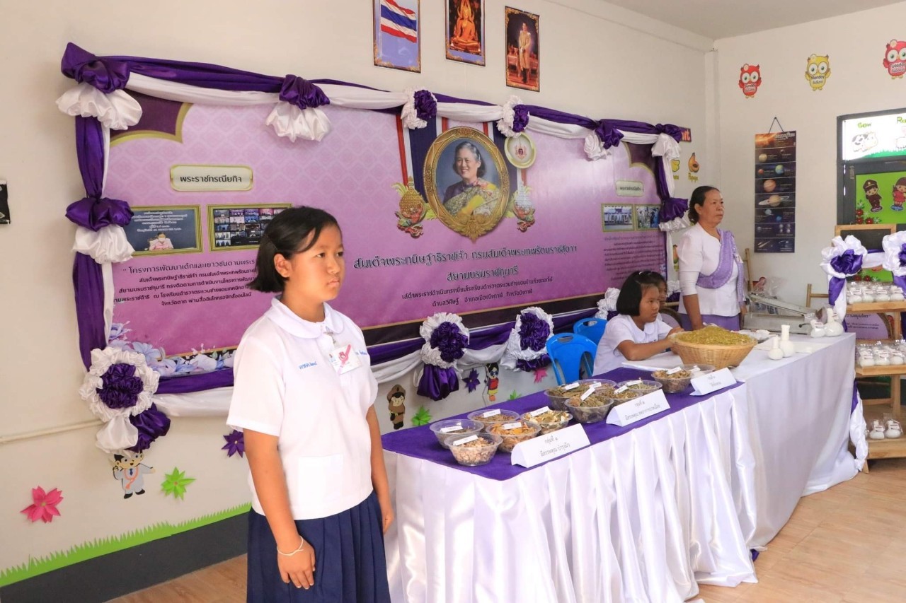 title - ผู้ตรวจราชการกรม สำนักงานการปฏิรูปที่ดินเพื่อเกษตรกรรม (ส.ป.ก.) เฝ้ารับเสด็จสมเด็จพระกนิษฐาธิราชเจ้า กรมสมเด็จพระเทพรัตนราชสุดาฯ สยามบรมราชกุมารี ณ โรงเรียนตำรวจตระเวนชายแดนบ้านห้วยดอกไม้ ตำบลวิศิษฐ์ อำเภอเมืองบึงกาฬ จังหวัดบึงกาฬ ผ่านสื่ออิเล็กทรอนิกส์ (ออนไลน์)